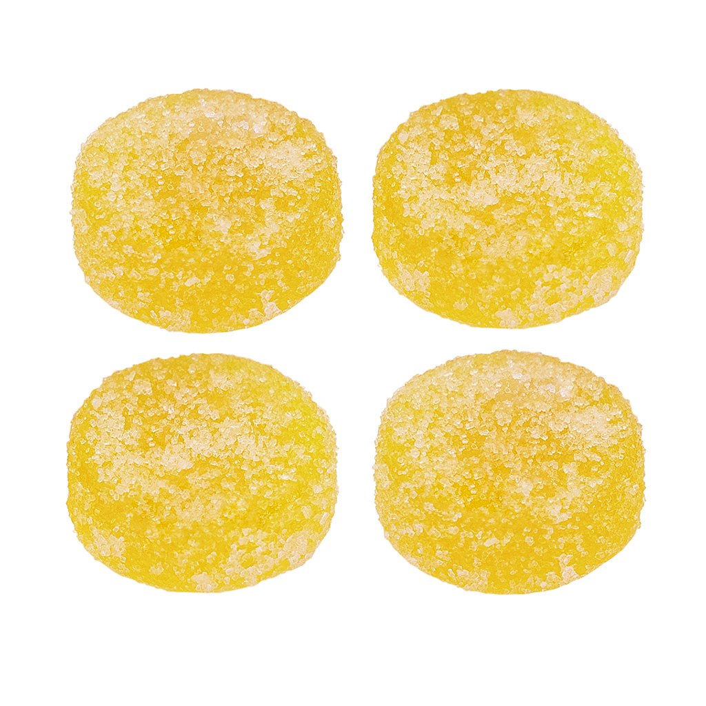Collective Project - CBG Pineapple Mango Sour Squeezy Soft Chews - Hybrid - 4 Pack