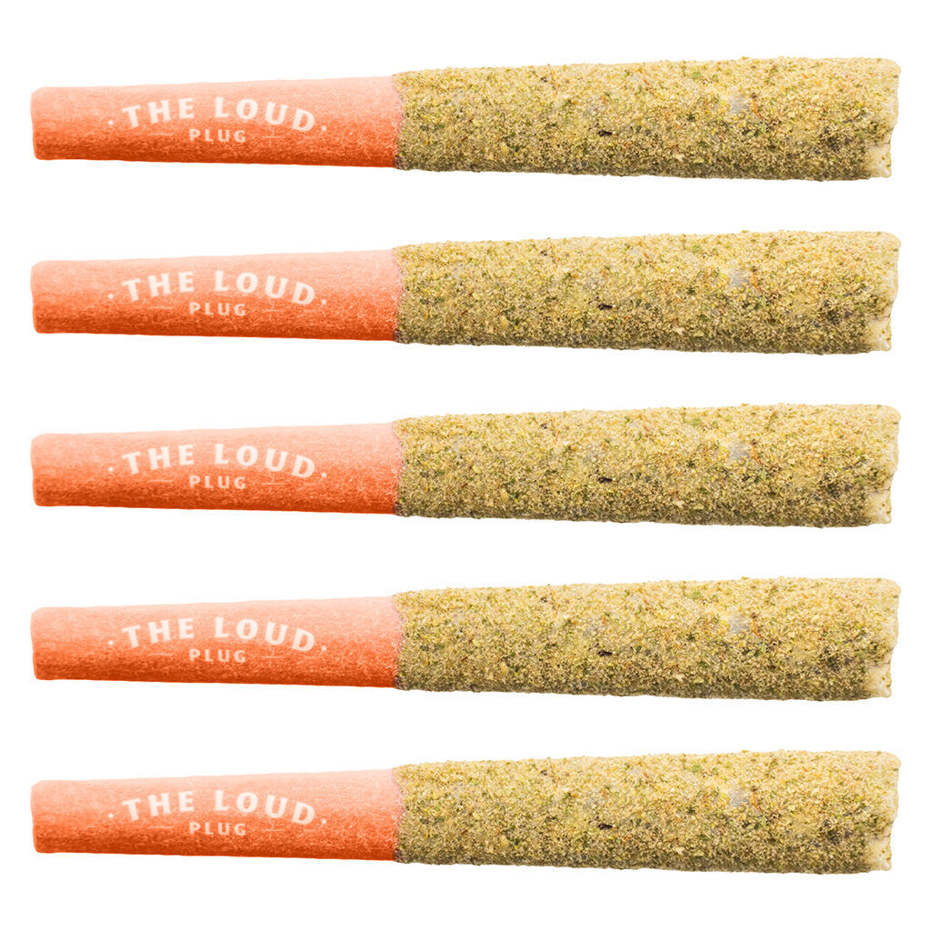 The Loud Plug - Drippyz Honey Guava Infused Pre-Roll - Hybrid - 5x0.5g