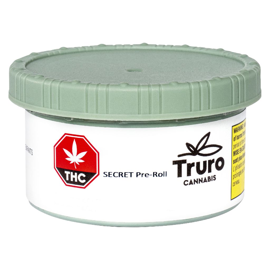 TRURO - Secret Pre-Roll - TRURO - Secret - 3x0.5g
