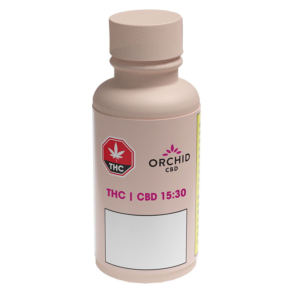 Orchid CBD - 15:30 - Hybrid - 20ml