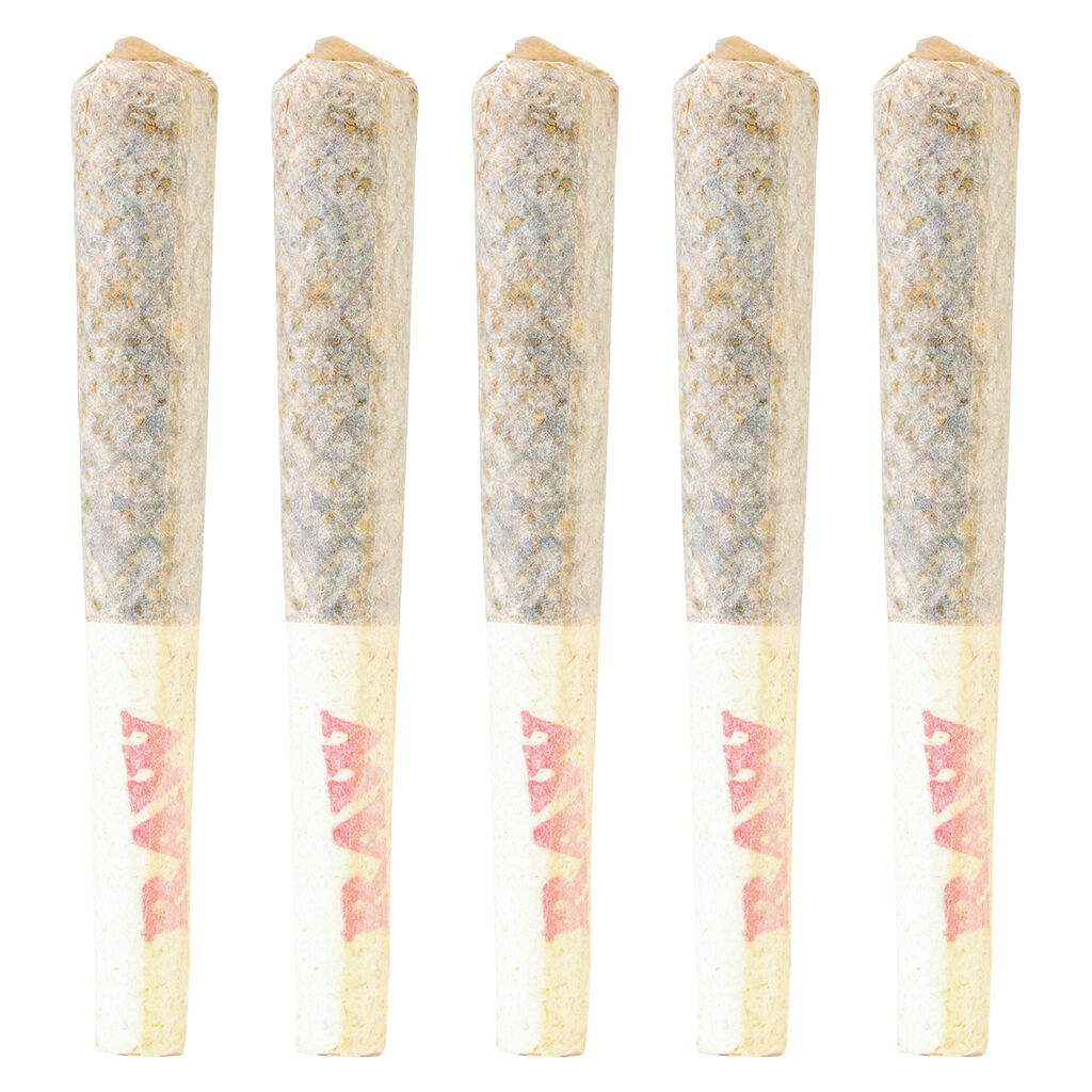 BLKMKT - BLK Caviar Pre-Roll - Indica - 5x0.5g