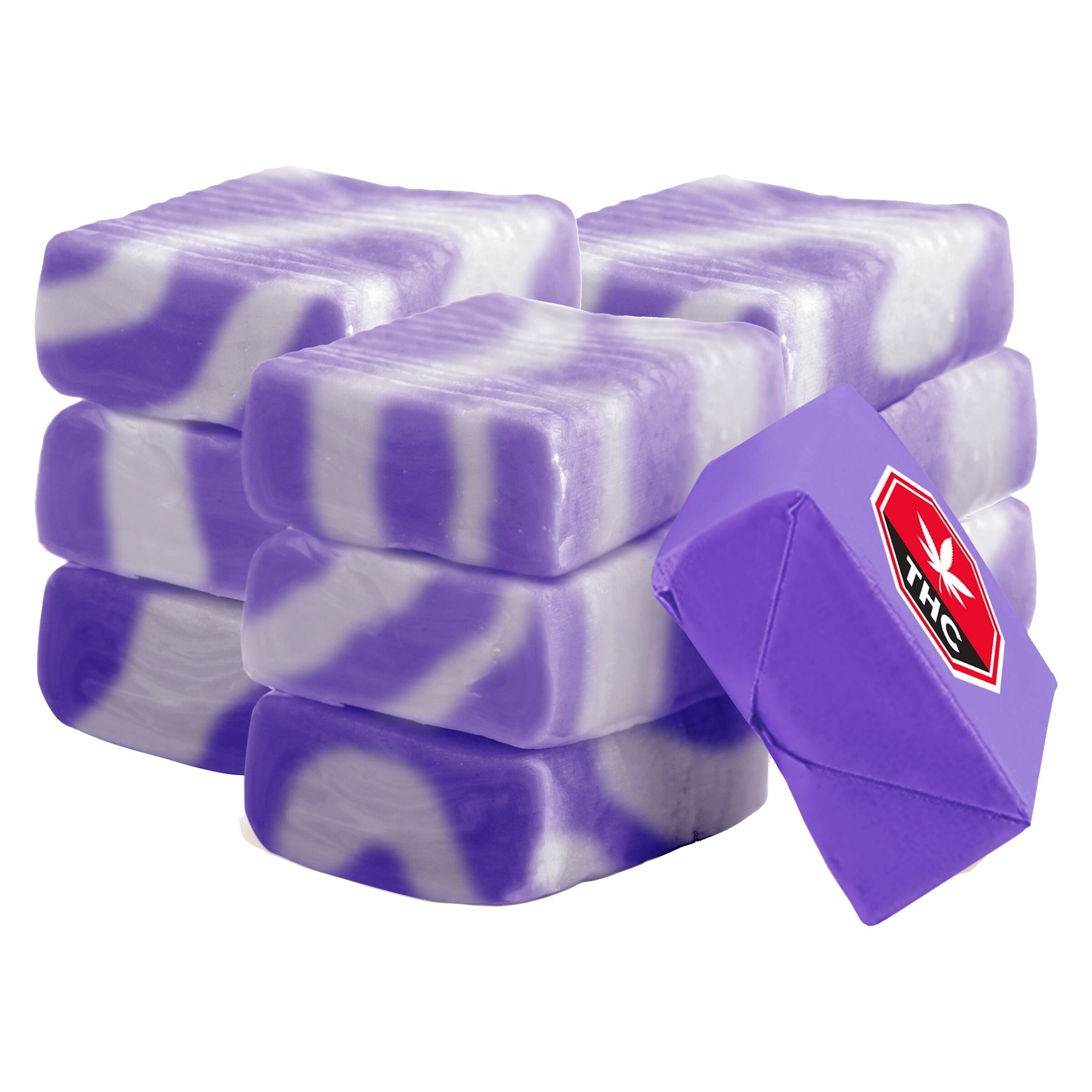 Twiddles - 100 THC Multipack Live Rosin Twisted Blueberry Cream - Hybrid - 10x1 Pack