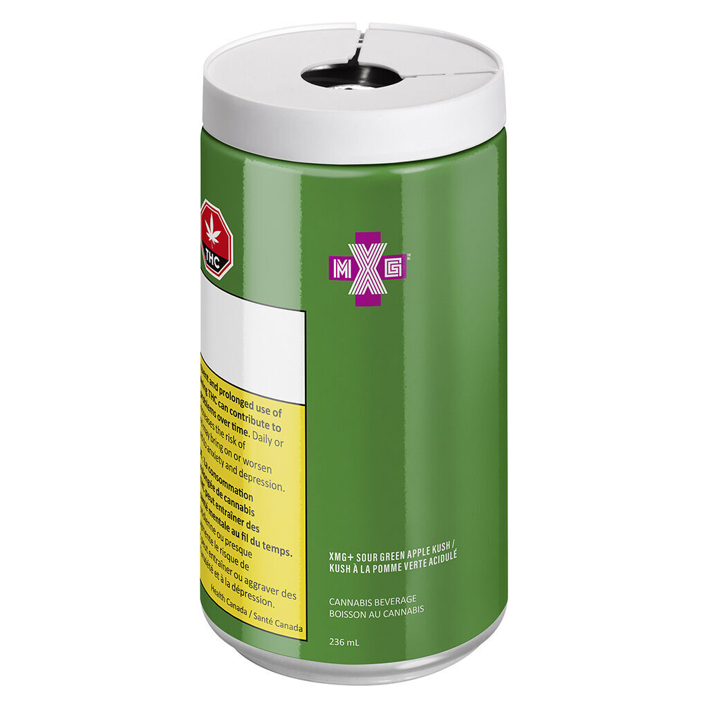 XMG+ - SOUR GREEN APPLE KUSH - Blend - 236ml