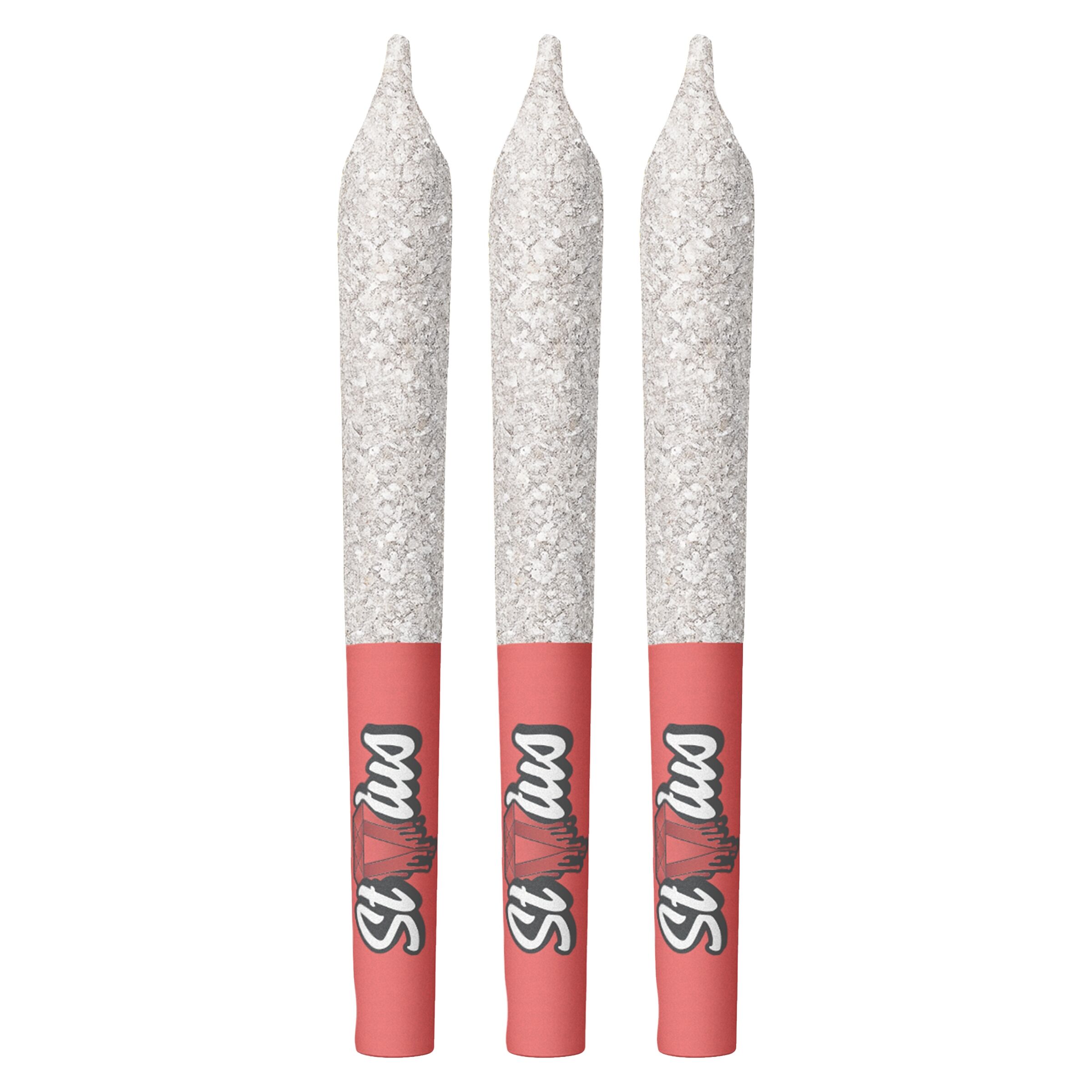 Status - CHA-CHING CHERRY Diamond Infused+Diamond Coated Pre-Roll - Hybrid - 3x0.5g