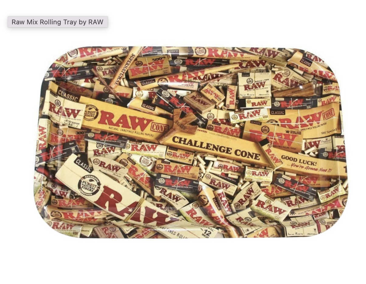 RAW Mix Rolling Tray