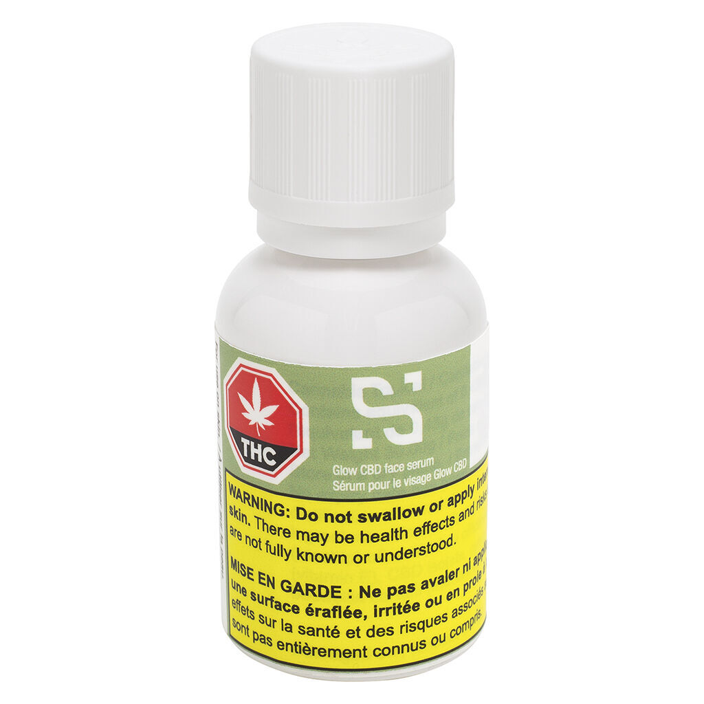 Sensitiva - Glow CBD Facial Serum - Hybrid - 30ml