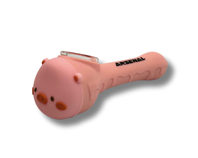 3.5" Arsenal Sweet Piggy Hand Pipe