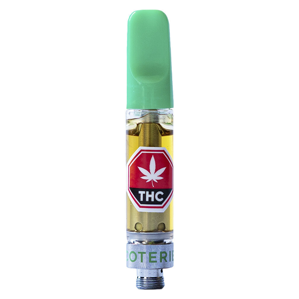 Coterie - Prickly Pear Liquid Diamonds 510 Thread Cartridge - Sativa - 1g