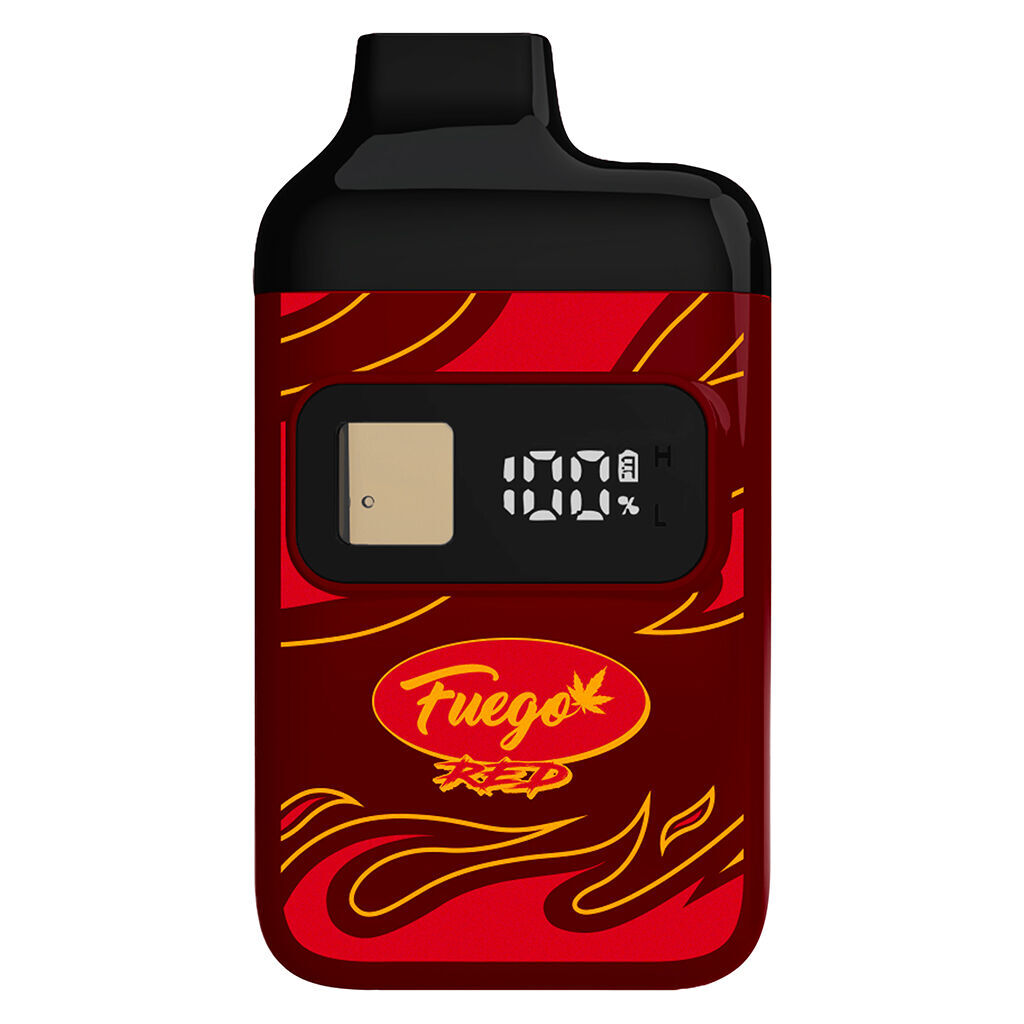 Fuego RED - Maui Wowie Liquid Diamond Disposable AIO - 0.95g
