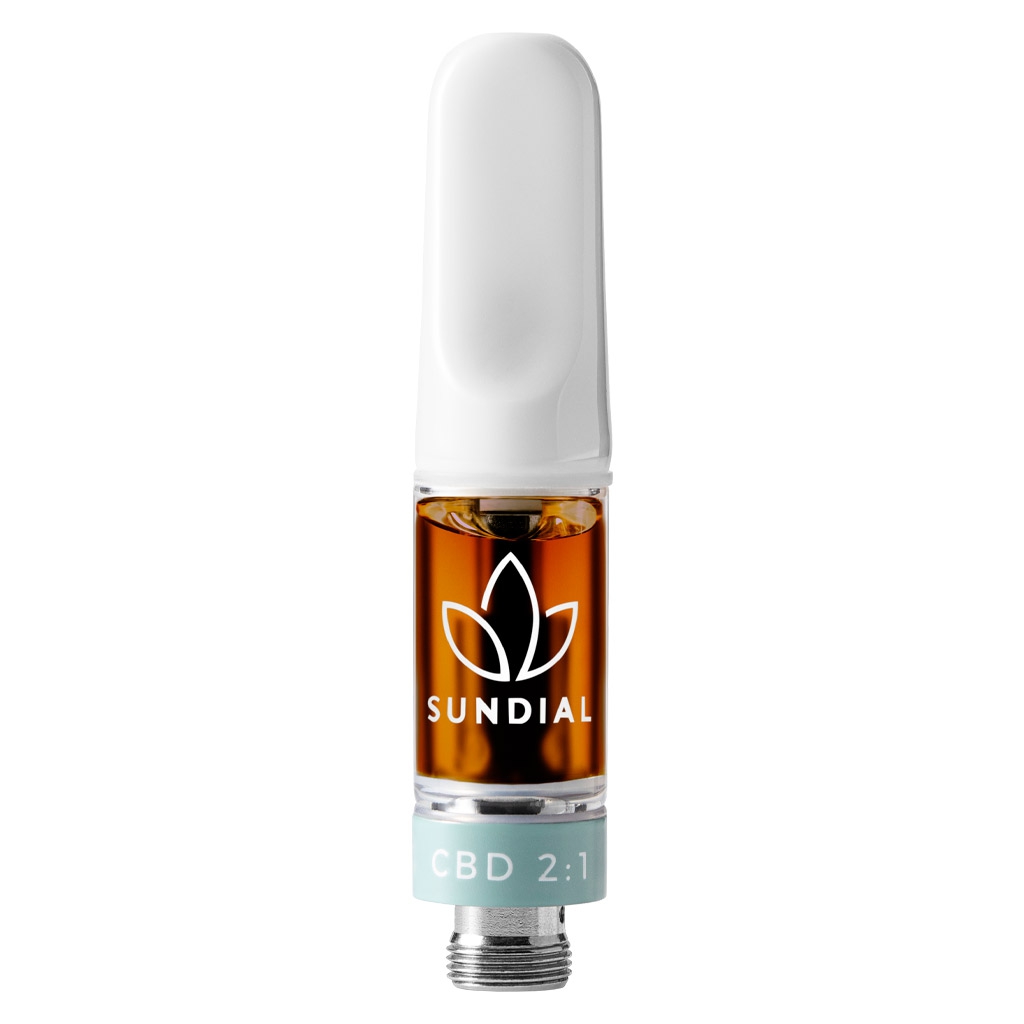 Sundial - 2:1 CBD Full Spectrum 510 Thread Cartridge - Hybrid - 0.5g