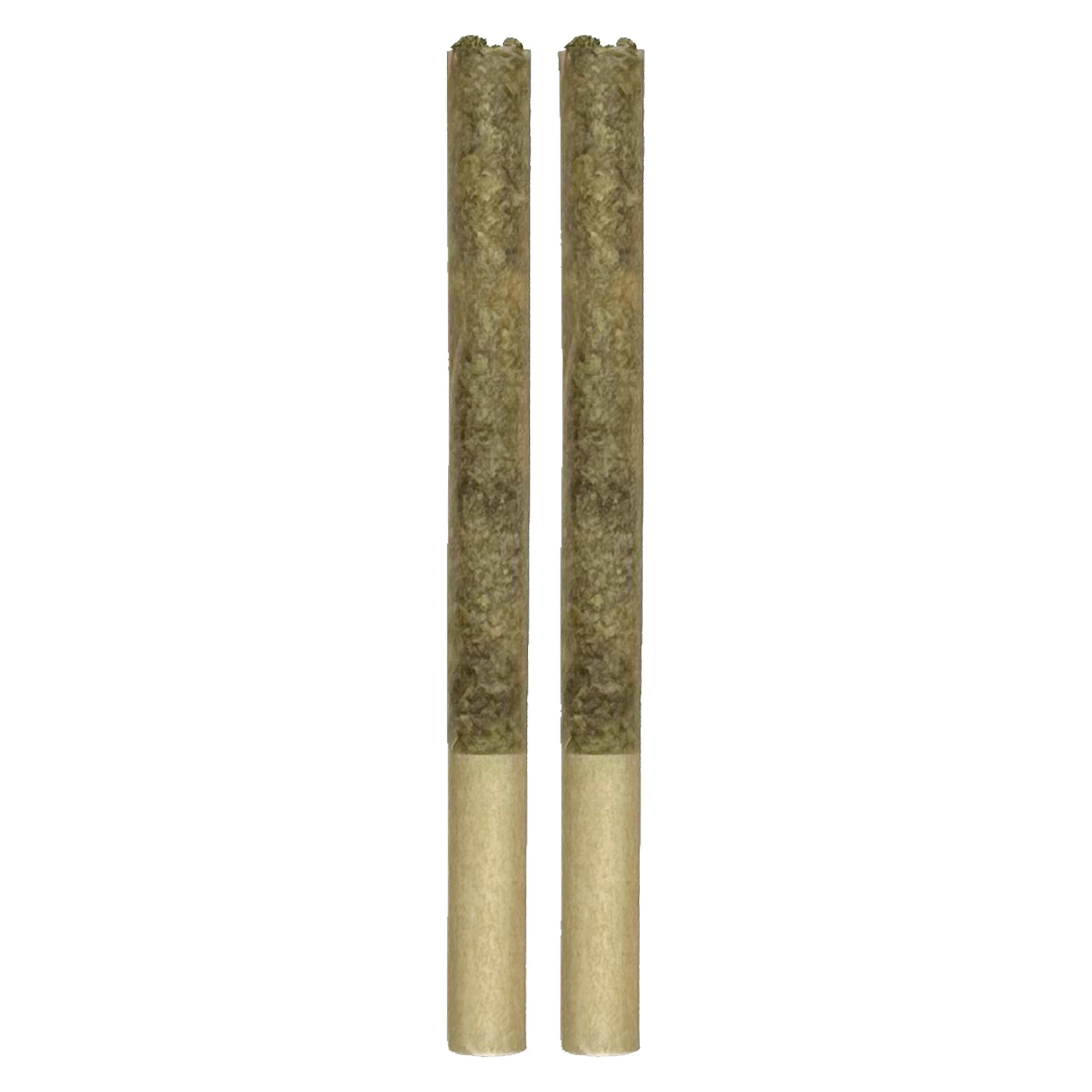Steel City Green - Space Cowboy Slims Pre-Roll - Indica - 2x0.5g