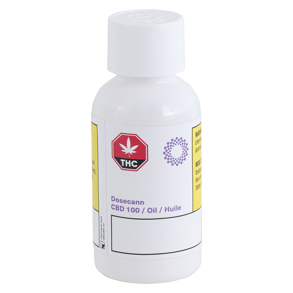 Dosecann - CBD 100 Oil - 30ml