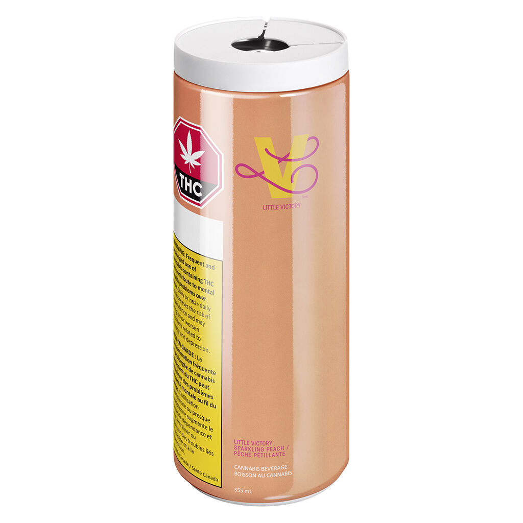 Little Victory - Sparkling Peach - 355ml