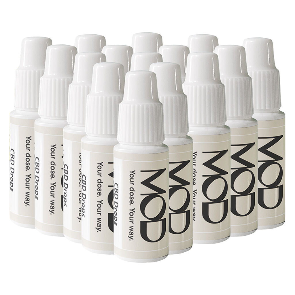 MOD - CBD Drops 1500 - Hybrid - 45ml
