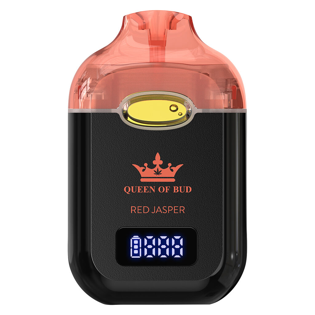 Queen of Bud - Red Jasper Liquid Crystals AIO - Hybrid - 1g