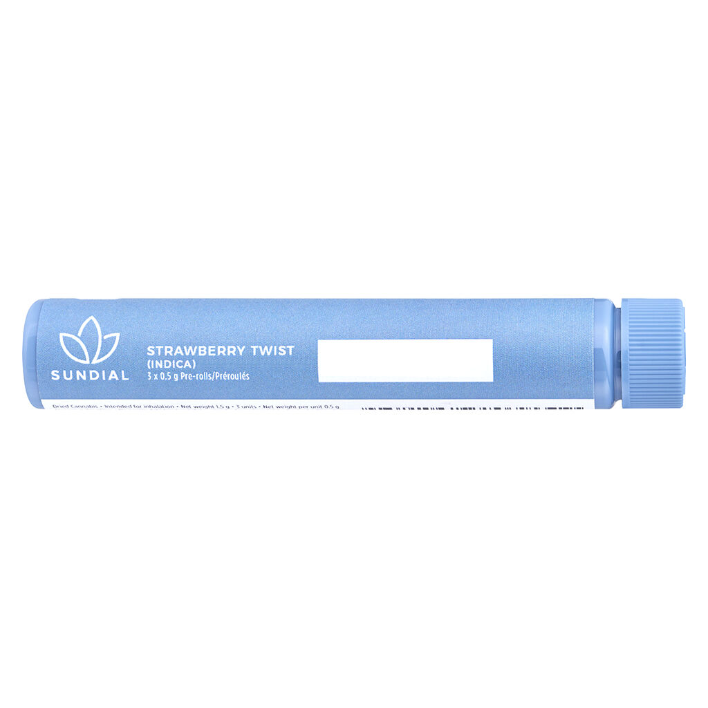 Sundial - Strawberry Twist Pre-Roll - Sundial - Strawberry Twist - 3x0.5g