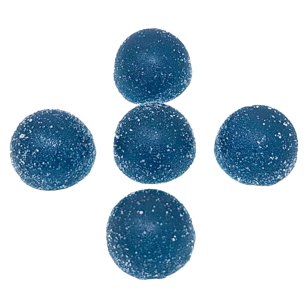 Astro Boyz - THC:CBG 4:1 Rocket Rasberry Gummies - Hybrid - 5 Pack