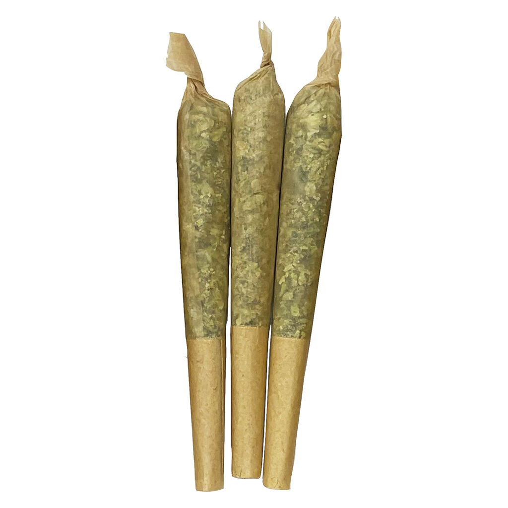 Shiny Bud - Ghost Haze-47 Pre-Roll - Sativa - 3x0.5g