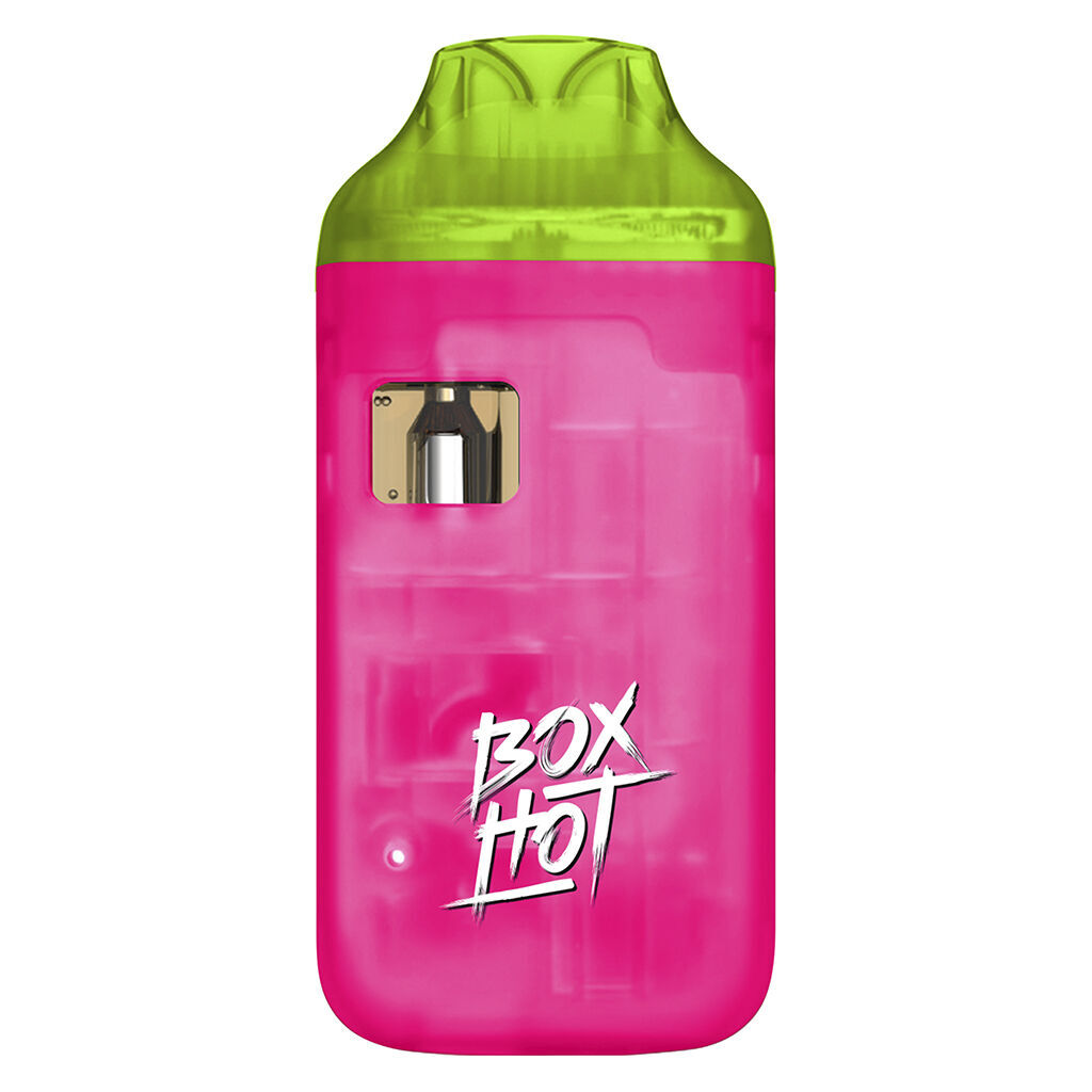 BOXHOT - Highlighters - Watermelon G All-In-One Vape - BOXHOT - Watermelon G Liquid Diamond Charged AIO Vape - Indica - 1g