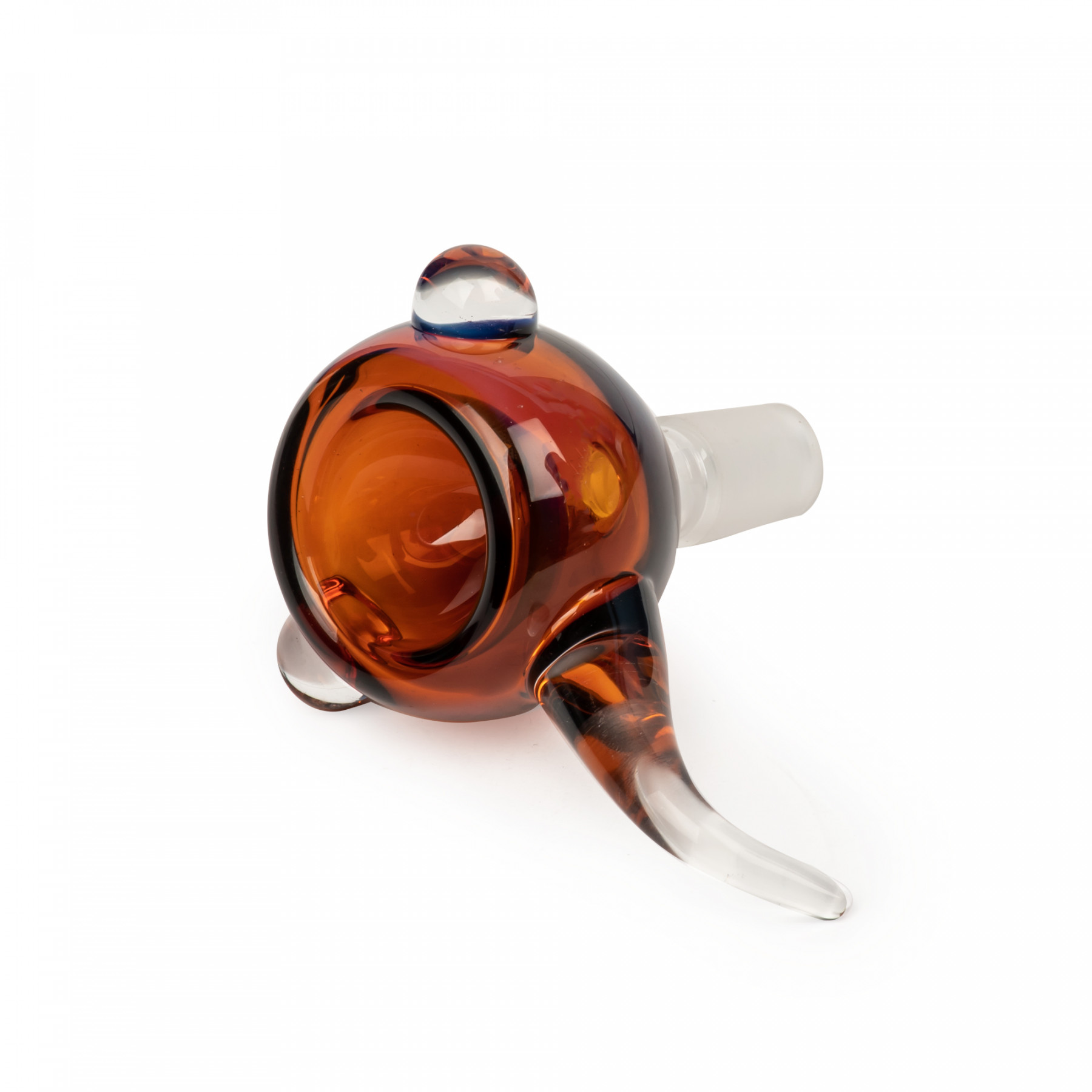 14mm Standard Push Bowl Pull-Out - Amber