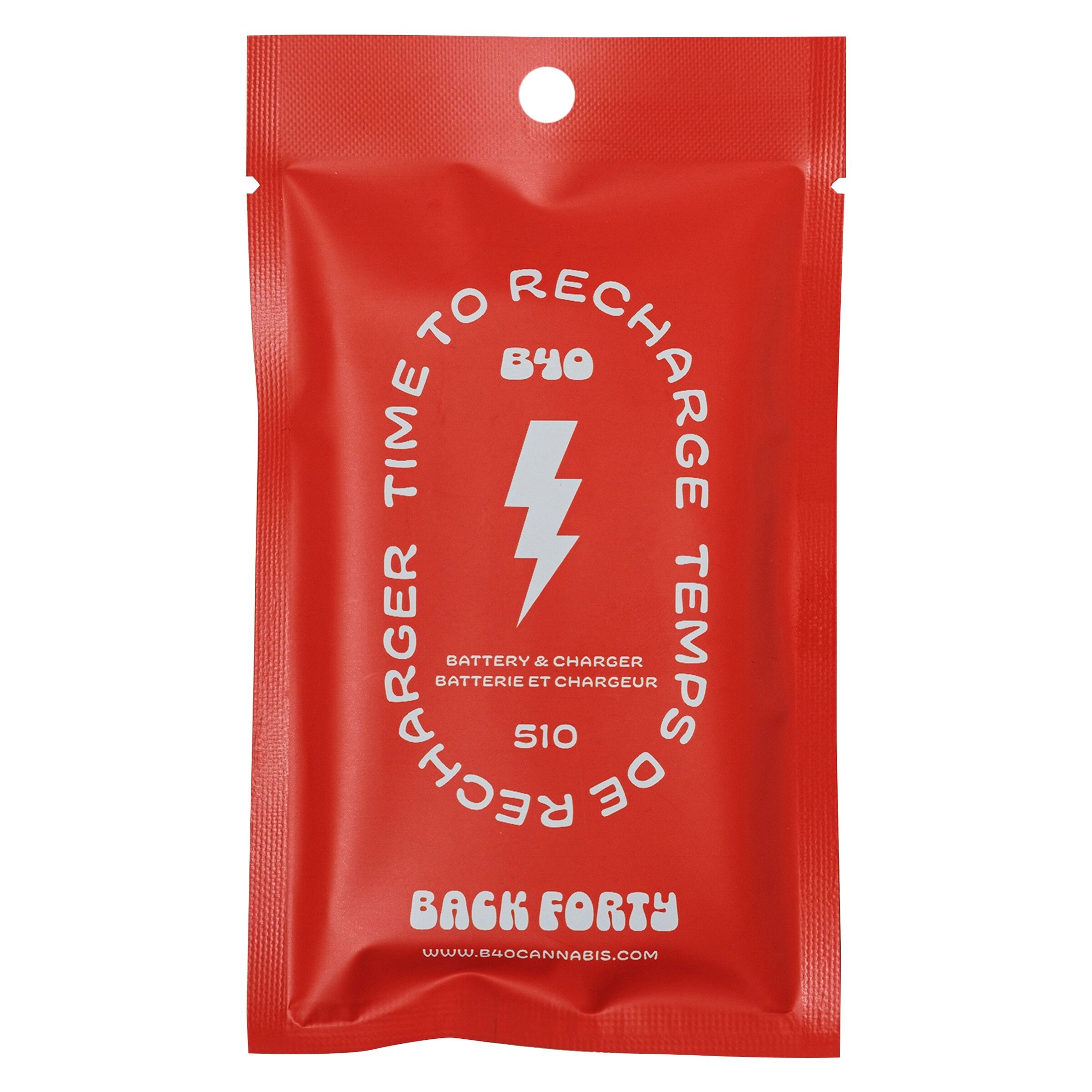 Back Forty - 510 Vape Battery