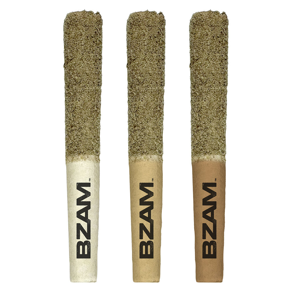 BZAM - Dunkd Multi-pack Infused Pre-Roll - Hybrid - 3x0.5g