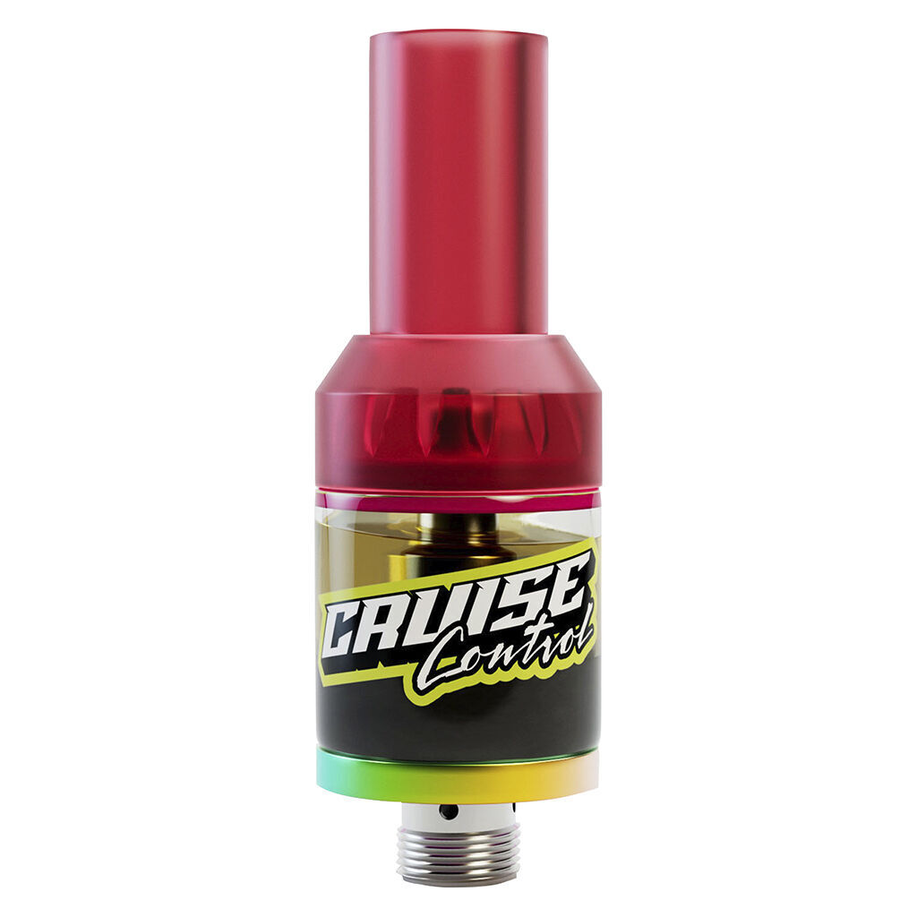 Cruise Control by BOXHOT - Test Drivers - Nitro THC + CBG 510 Thread Cartridge - Sativa - 0.5g