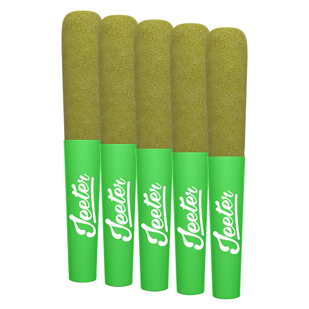 Jeeter - Baby Jeeter Strawberry Sour Diesel Infused Pre-Roll - Sativa - 5x0.5g