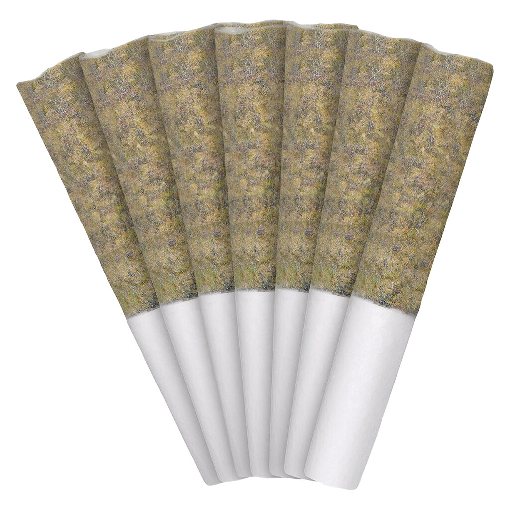 Nugz - Florida Oranges Pre-Roll - Hybrid - 7x0.5g