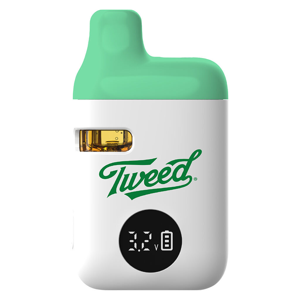 Tweed - Sour Green Apple Liquid Diamonds AIO - Hybrid - 0.95g