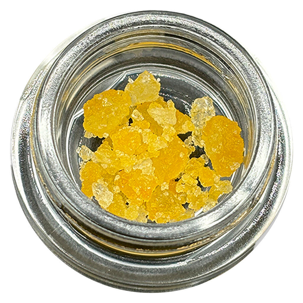 Sizzle Boosted - Sativa Terp Diamonds - Sour Tangerine - 1g