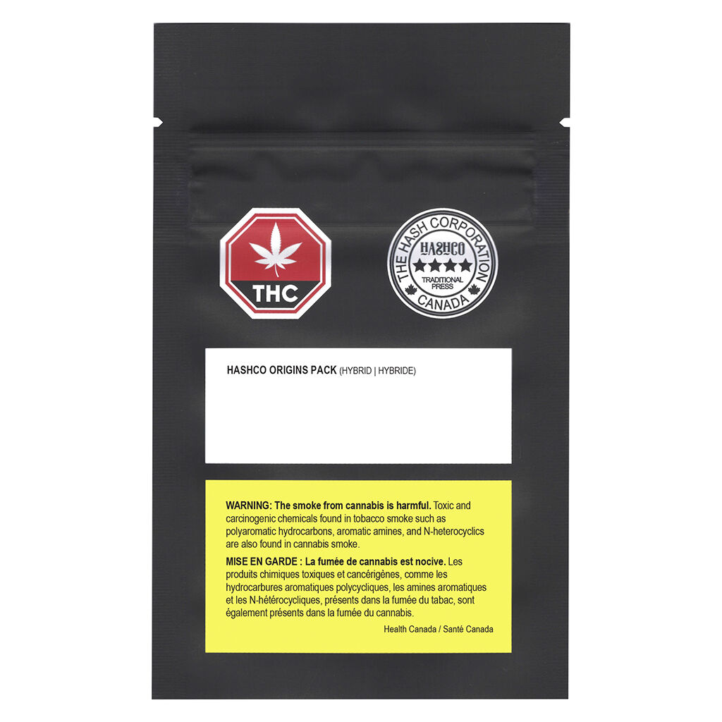 HashCo - Origins Hash Pack - Blend - 2g