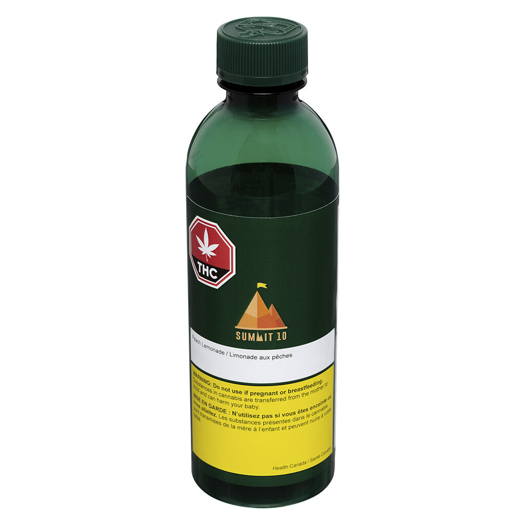 Summit - Peach Lemonade - Hybrid - 355ml