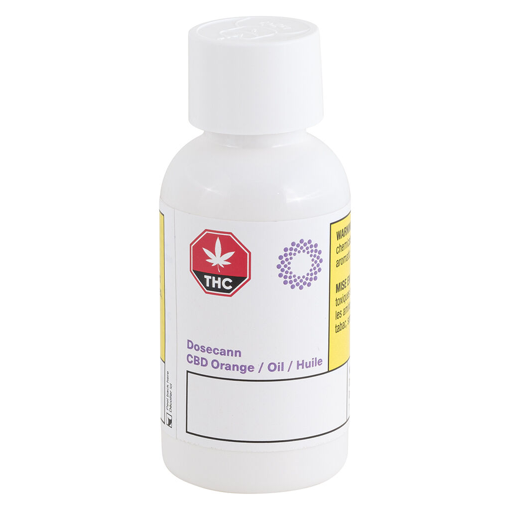 Dosecann - CBD Orange Oil - 30ml