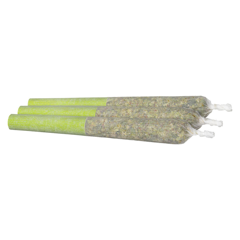 Tasty's - Grape Diamond Infused Pre-Roll - Indica - 3x0.5g