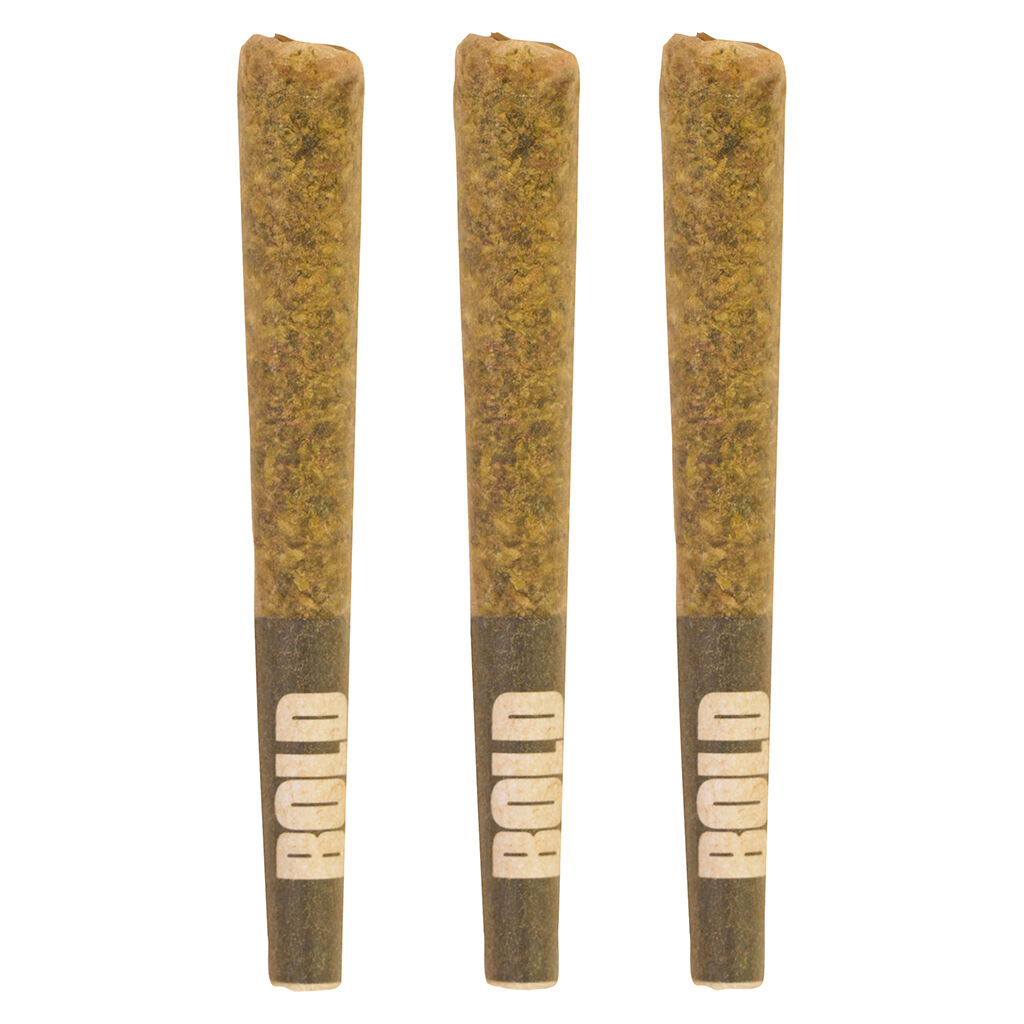 BOLD - Munyunz Pre-roll - Sativa - 3x0.5g