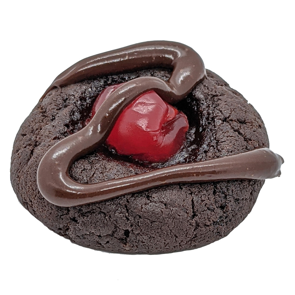 Slowride Bakery - Merry Cherry Chocolate Cookie - Blend - 1x20g