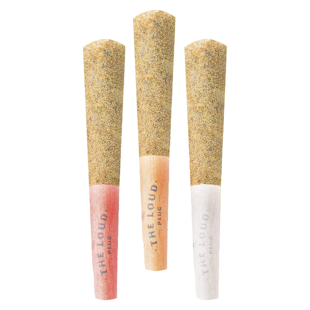 The Loud Plug - Drippyz Tropic Flavours Multipack Infused Pre-Roll - Hybrid - 3x0.5g