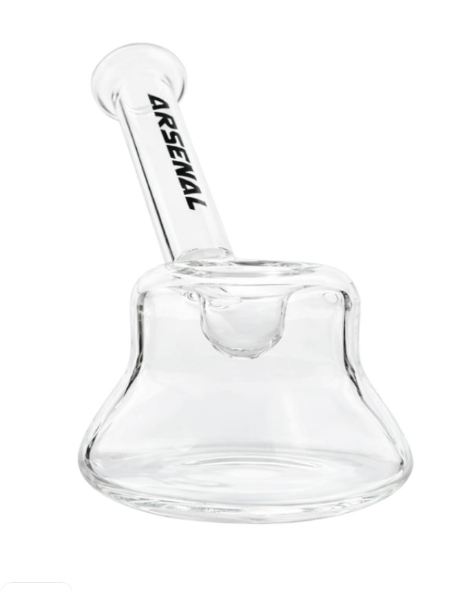 3.5 Arsenal Harmony Glass Bubbler