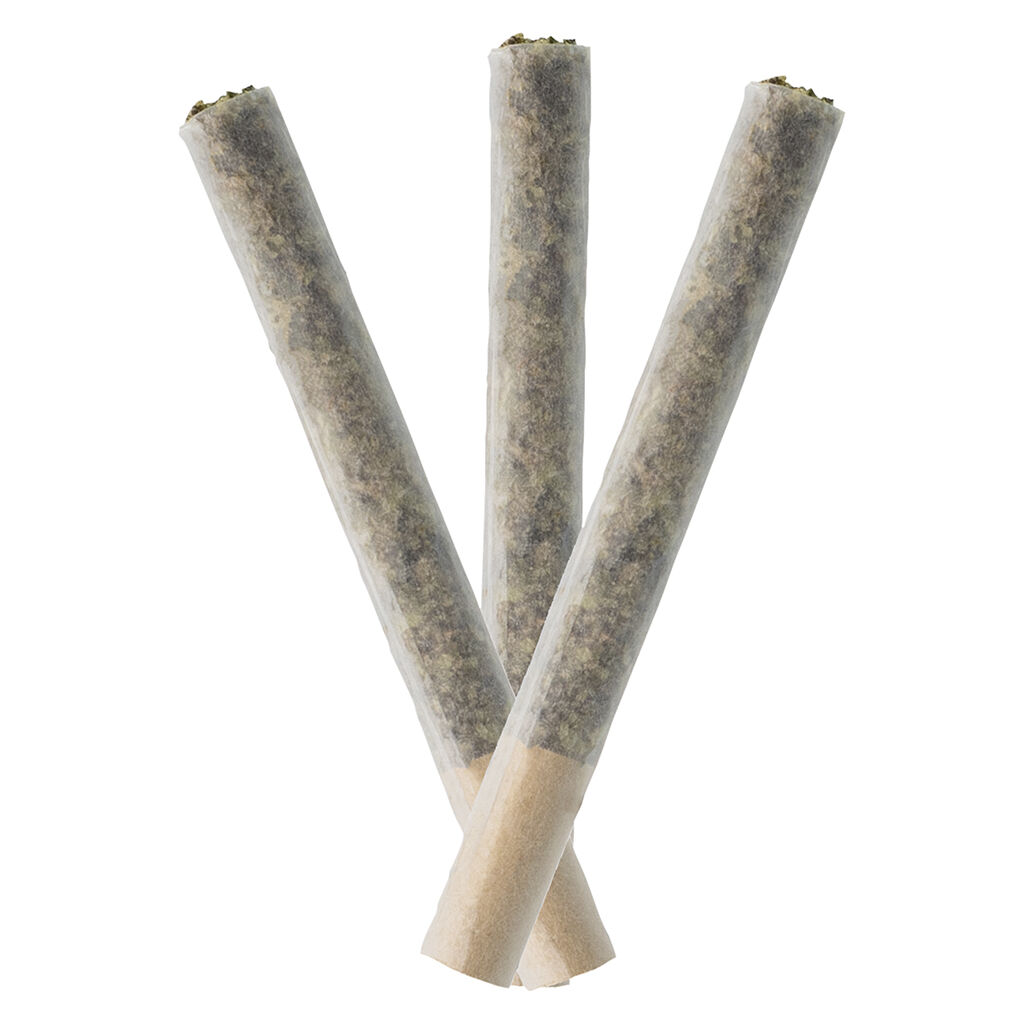 Herbal Dispatch Craft - Ultra-Premium Pre-Roll - Indica - 3x0.5g