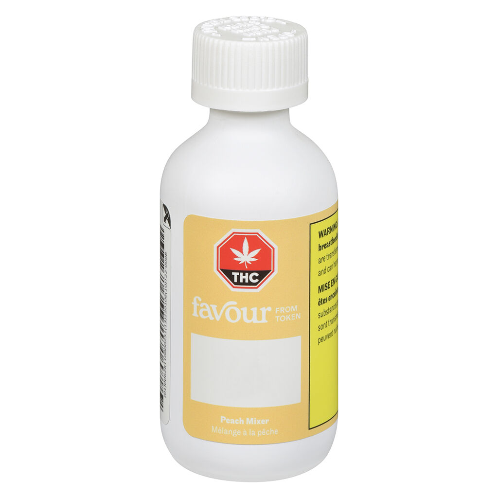 Favour by Token - Peach - Blend - 60ml
