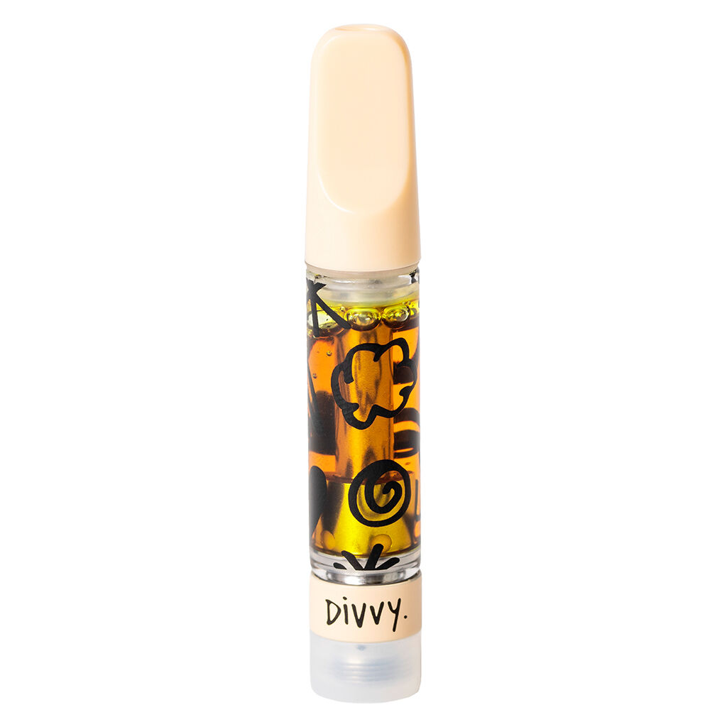 Divvy - Cereal Milk 510 Thread Cartridge - Sativa - 1g