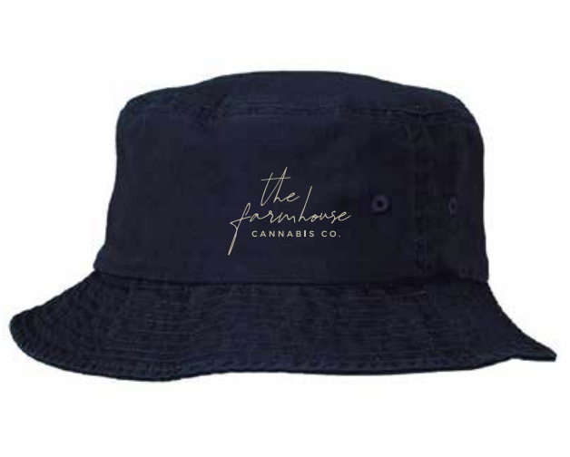 NEW Farmhouse Bucket Hat - navy