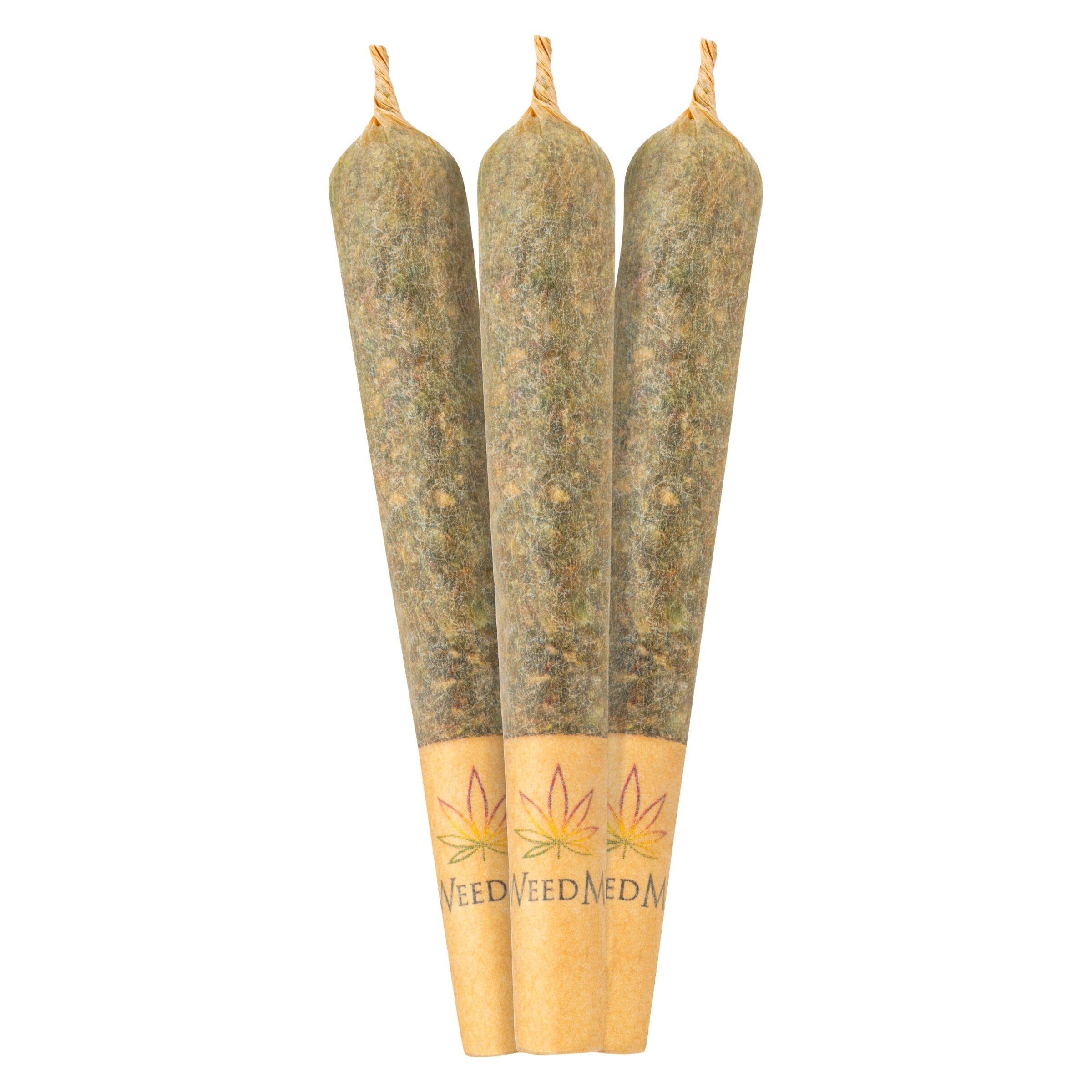 Weed Me - Lemon Margy Pre-Roll - Sativa - 3x0.5g