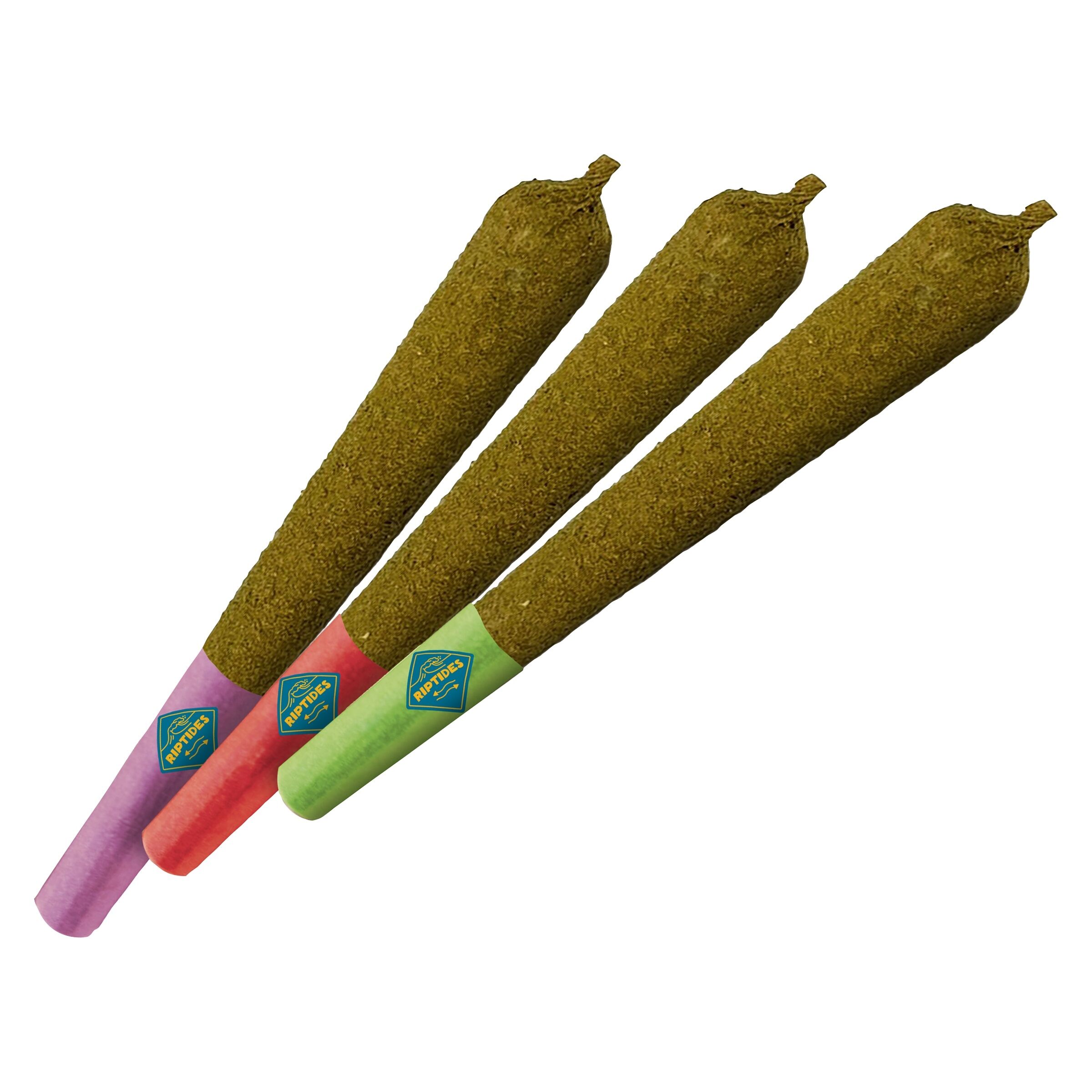 FIGR - Infused Pre-Roll Combo Pack - Hybrid - 3x0.4g