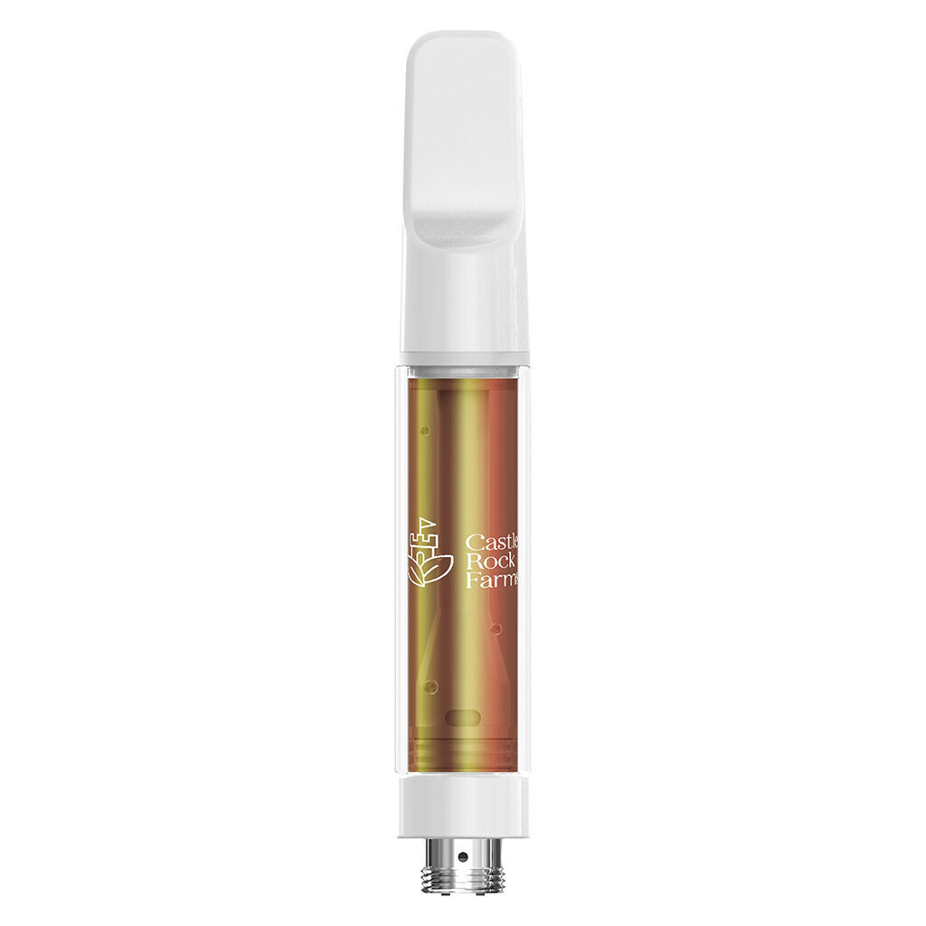 Castle Rock Farms - Kush Mints Live Resin 510 Thread Cartridge - Hybrid - 1g