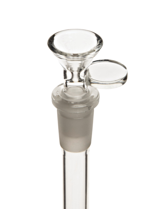 14mm Bowl Piece w/Thumb - White