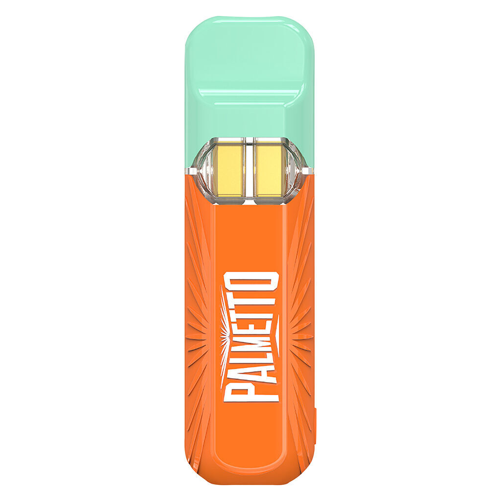Palmetto - Strawberry & Kiwi 3-in-1 Disposable Vape - Hybrid - 1g