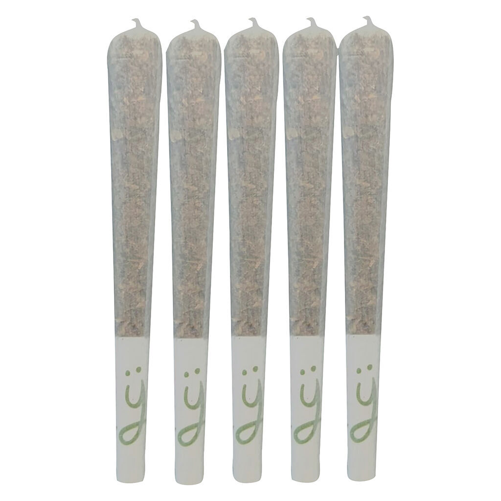 Green Joy - Banana Gas Pre-roll - Indica - 5x0.5g