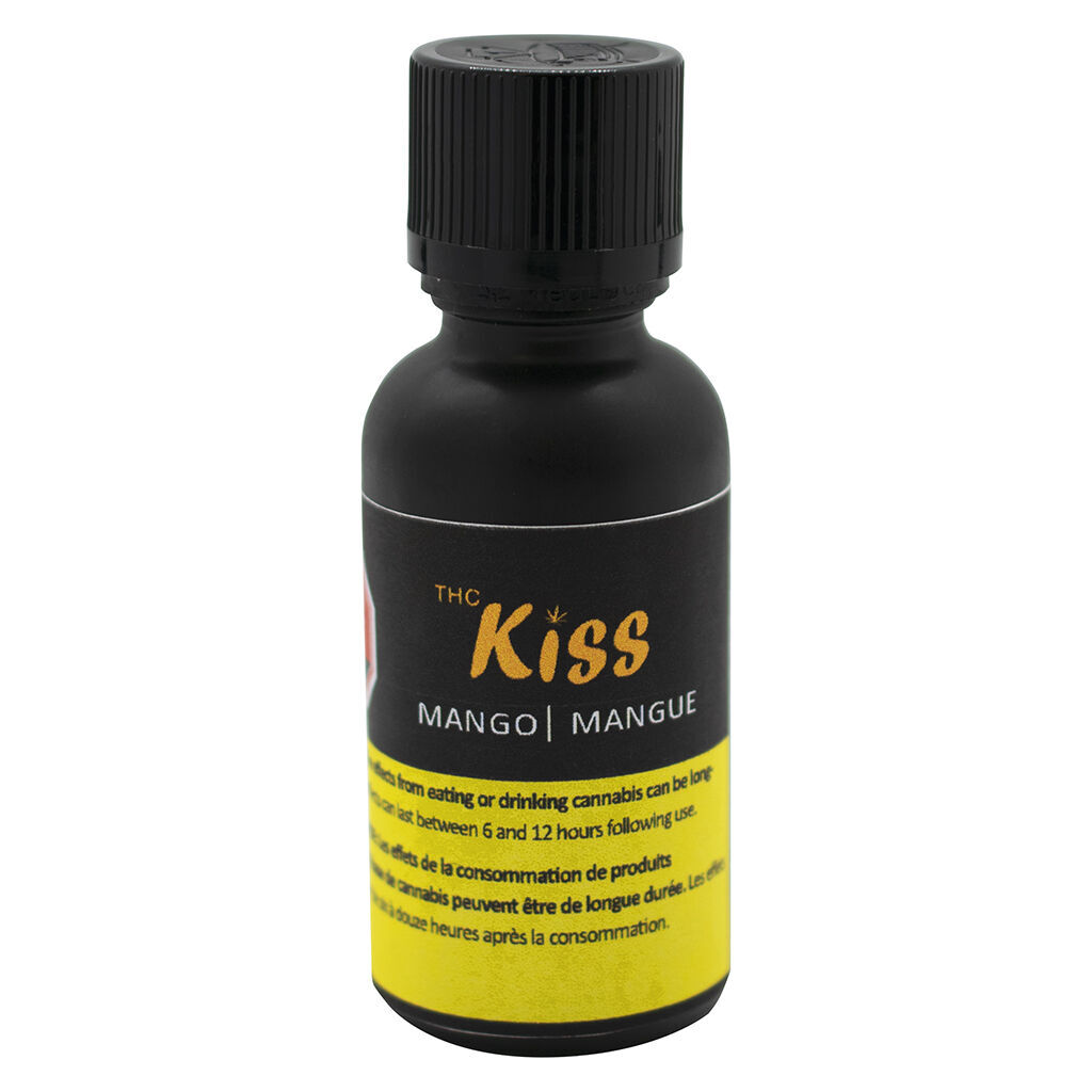 THC Kiss - Mango Shot - 1x30ml